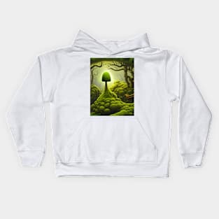 Let there be Green Kids Hoodie